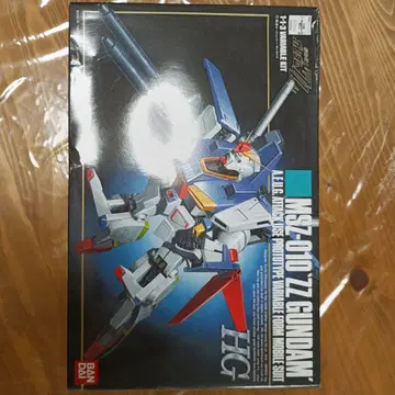 HG MSZ-010 ZZ GUNDAM 1/144