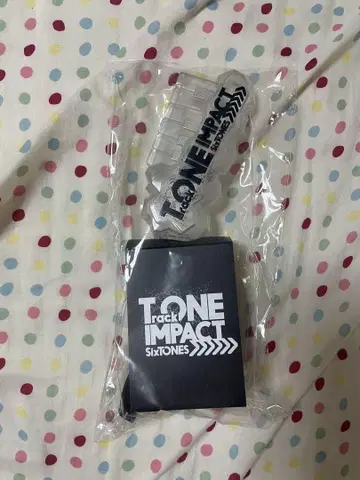 SixTONES TrackONE-IMPACT- 응원봉