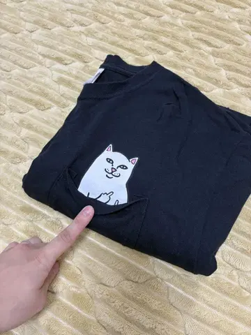 RIPNDIP / 블랙 롱티