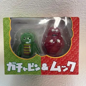 KUBRICK 가챠핀 & 뭇쿠 피규어 세트