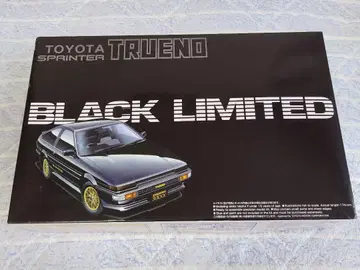 아오시마 1/24 프라모델 AE86 스프린터 트레노 블랙 리미티드