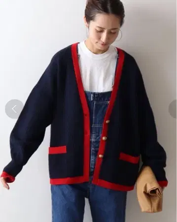 JOURNAL STANDARD relume 라인 가디건