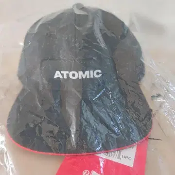 ATOMIC 블랙 RACING CAP OSFA
