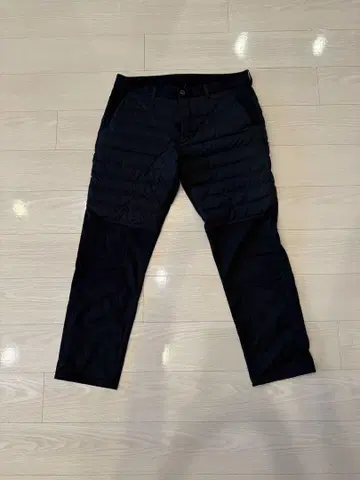DESCENTE 블랙 팬츠