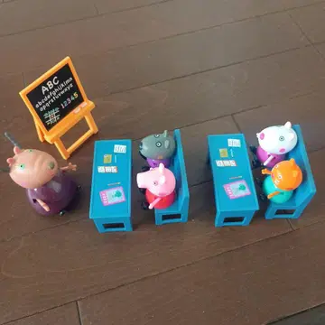 페파피그 스쿨 세트