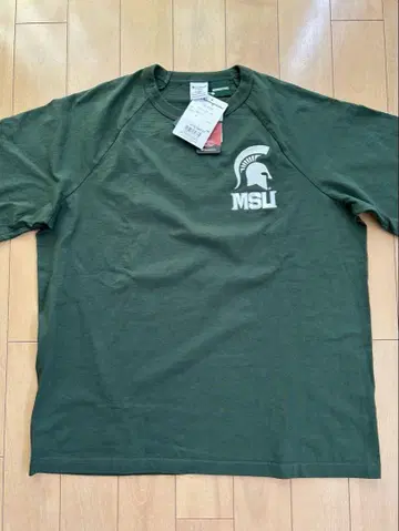 Champion T1011 래글런 숏 슬리브 티