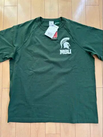 Champion T1011 래글런 숏 슬리브 티