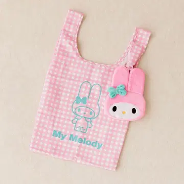 [ 로리즈팜 x 마이멜로디 ] 파우치 포함 에코 BAG