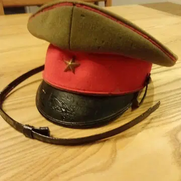 구 일본 육군 장교용 군모 당시 물품