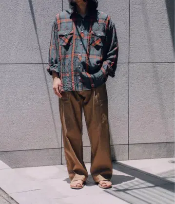 I am dork 페인터 팬츠