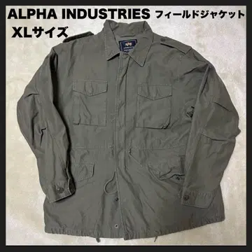 [ USED ] ALPHA 사 필드 자켓 XL 사이즈