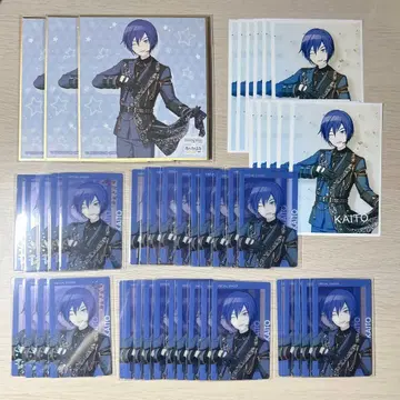 KAITO 프로세카 앙스타 에피카 색지 브로마이드 금박