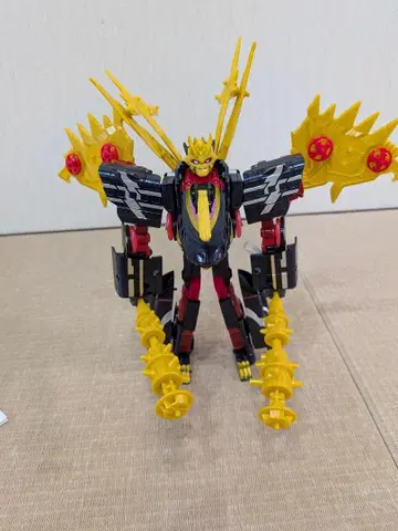 슈퍼전대 히어로 로봇 피규어 블랙 신카리온 오가