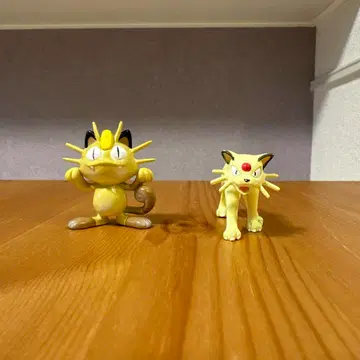 나옹&페르시온 포켓몬 몬스터 컬렉션 몬코레