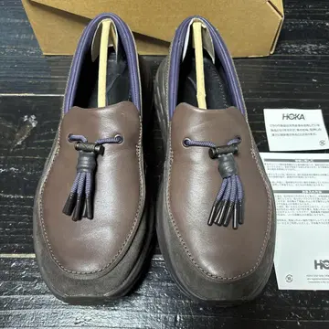 미사용 새상품 Hoka Speed Loafer Walnut 26cm