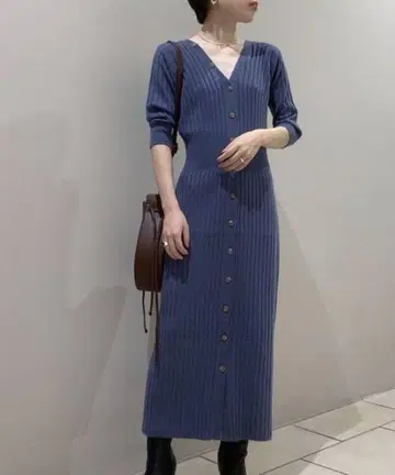 프레이 아이디 롱 원피스
