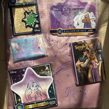 라푼젤 디즈니 프린세스 제일복권