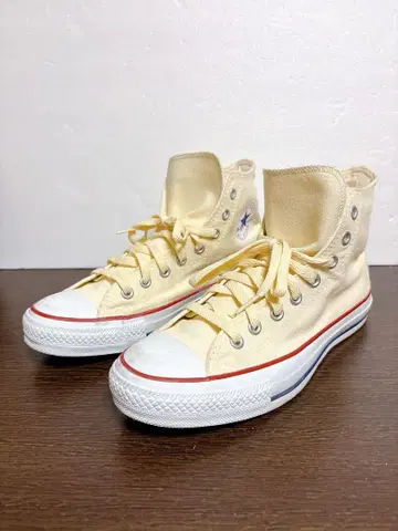 CONVERSE 컨버스 올스타 HI 화이트 계열 26.5cm 스테디셀러