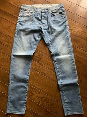 GAS NORTON CARROT 데님 청바지