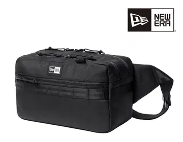 NEW ERA 바디백 블랙