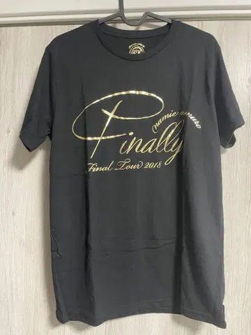 Finally Final Tour 2018 티셔츠 L 사이즈