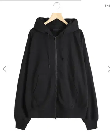 다이와 피어39 테크 프리덤 맨투맨 지퍼 후드티 블랙 XL