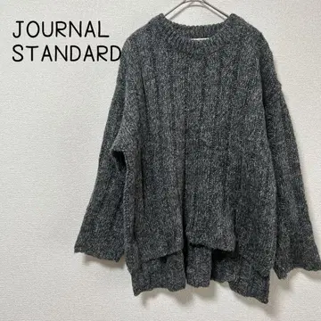 JOURNAL STANDARD 스웨터 니트 F 비대칭