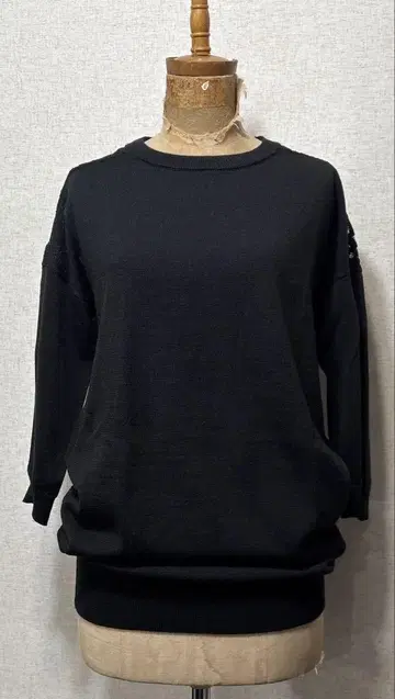 L eclair Spick&Span 7부 기장 티셔츠 F 새상품급