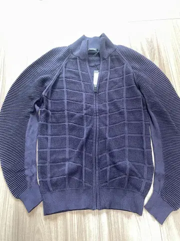 G-STAR RAW SIZAK MOTO ZIP THROUGH KNIT S