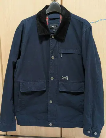 HUF 네이비 커버올