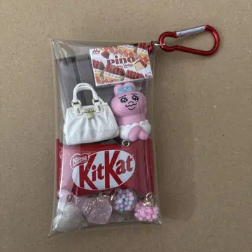 가챠 파우치 사만다 타바사 미니어처 백 외