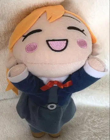 시부야 카논 누워있는 봉제 인형 러브 라이브 슈퍼스타