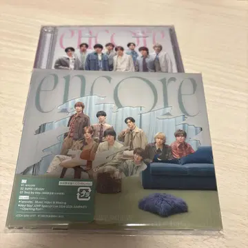 Hey!Say!JUMP encore 미개봉