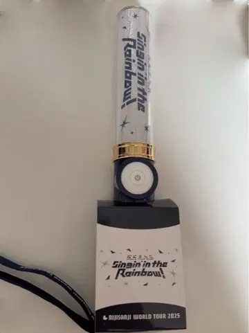 니지산지 응원봉 2025 SitR WORLD TOUR