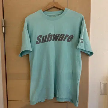 SUBWARE 티셔츠