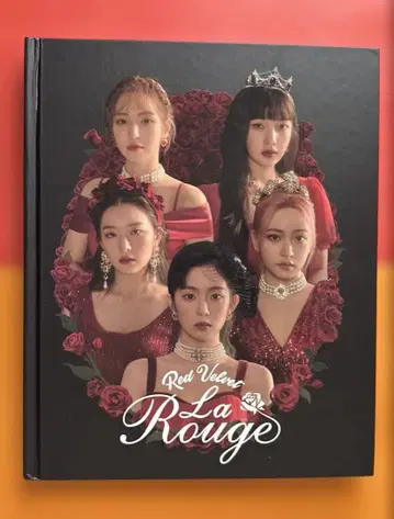 Red Velvet La Rouge CONCERT PHOTOBOOK