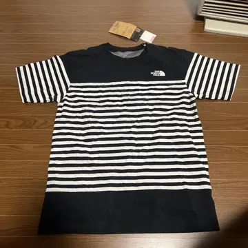 THE NORTH FACE 스트라이프 T셔츠