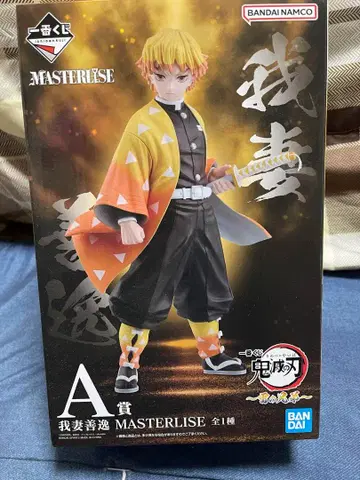 귀멸의 칼날 제일복권 A상 MASTERLISE 아가츠마 젠이츠 피규어