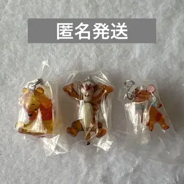 곰돌이 푸 메지루시 액세서리 가챠가챠 푸 티거 루