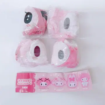 마이멜로디 봉제 인형 파우치 컴프 세트 5