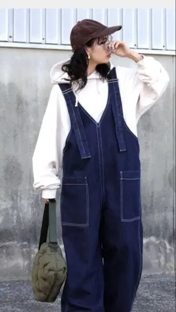 안티카 데님 살로펫 L 사이즈 새상품