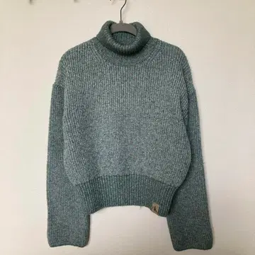 새상품 CK 캘빈클라인 진스 터틀넥 니트 160