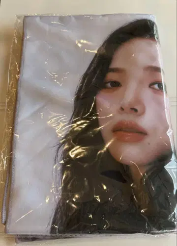 aespa 에스파 2025 투어 슬로건 타월 카리나