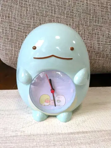 스미코구라시 토카게 알람 시계 스카이블루