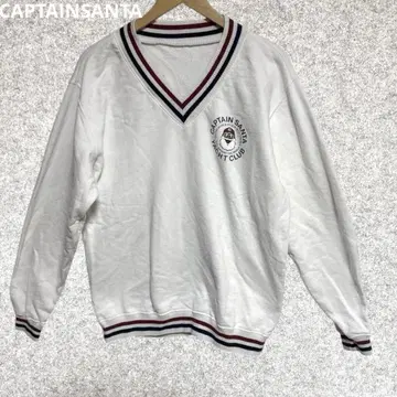 CAPTAINSANTA V넥 스웨터