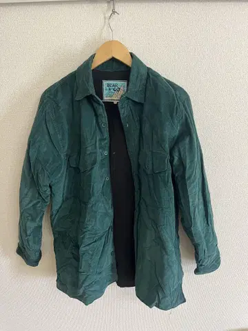 BEAR & CO 다크 그린 M 셔츠