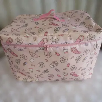 빤쮸토끼 뚜껑 포함 수납 박스