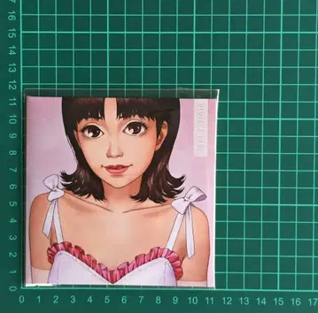 PERFECT BLUE 레코드풍 코스터