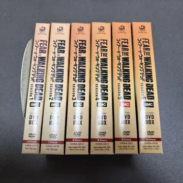 피어 더 워킹 데드 DVD season1-6