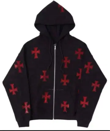 unknownlondon 지퍼 후드티 빨검
